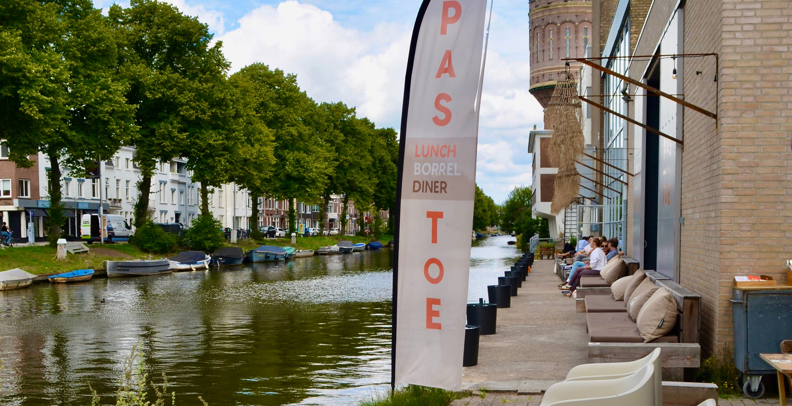 Sloop on the Vecht